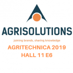 Agritechnica 2019, Hall 11 E6